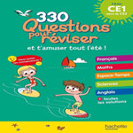 330 QUESTIONS POUR REVISER CE1 VERS LE CE2. AVEC UN CRAYON, EDITION 2024, Lecreux Michèle
