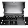 Voir la diapositive 4 : Habitat et Jardin Barbecue gaz avec LED  Bingo 5  - 5 Brûleurs dont 1 latéral - 15.2kW + Housse protection - Argenté