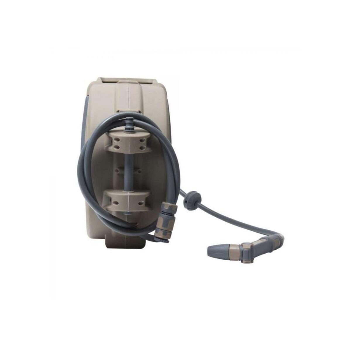 Jardibric Enrouleurs de tuyaux automatique 20m - NICOREEL20