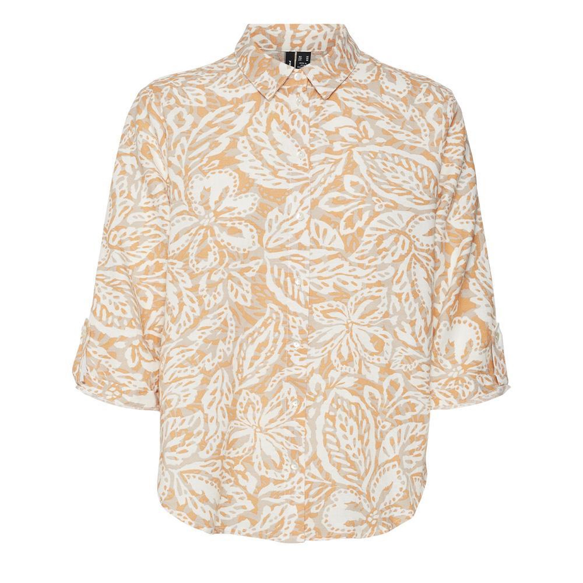 Vero Moda Chemise /Blanche Femme Vero Moda Nethe. Coloris disponibles : Orange