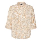 Vero Moda Chemise /Blanche Femme Vero  oda Nethe. Coloris disponibles : Orange