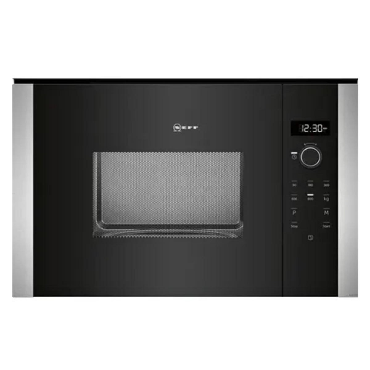 Neff Micro-ondes solo encastrable 20l 800w noir - HLAWD23N1F