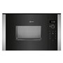 Voir la diapositive 1 : Neff Micro-ondes solo encastrable 20l 800w noir - HLAWD23N1F
