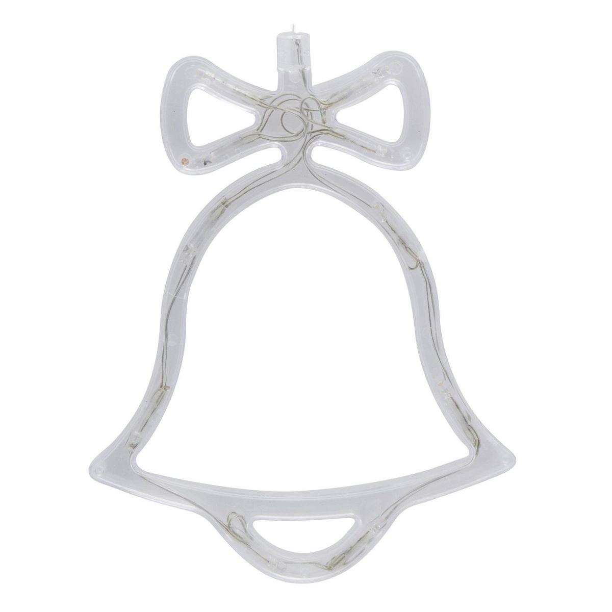 WERKAPRO Cloche lumineuse à pile 10LED  18 x 15 x 1cm