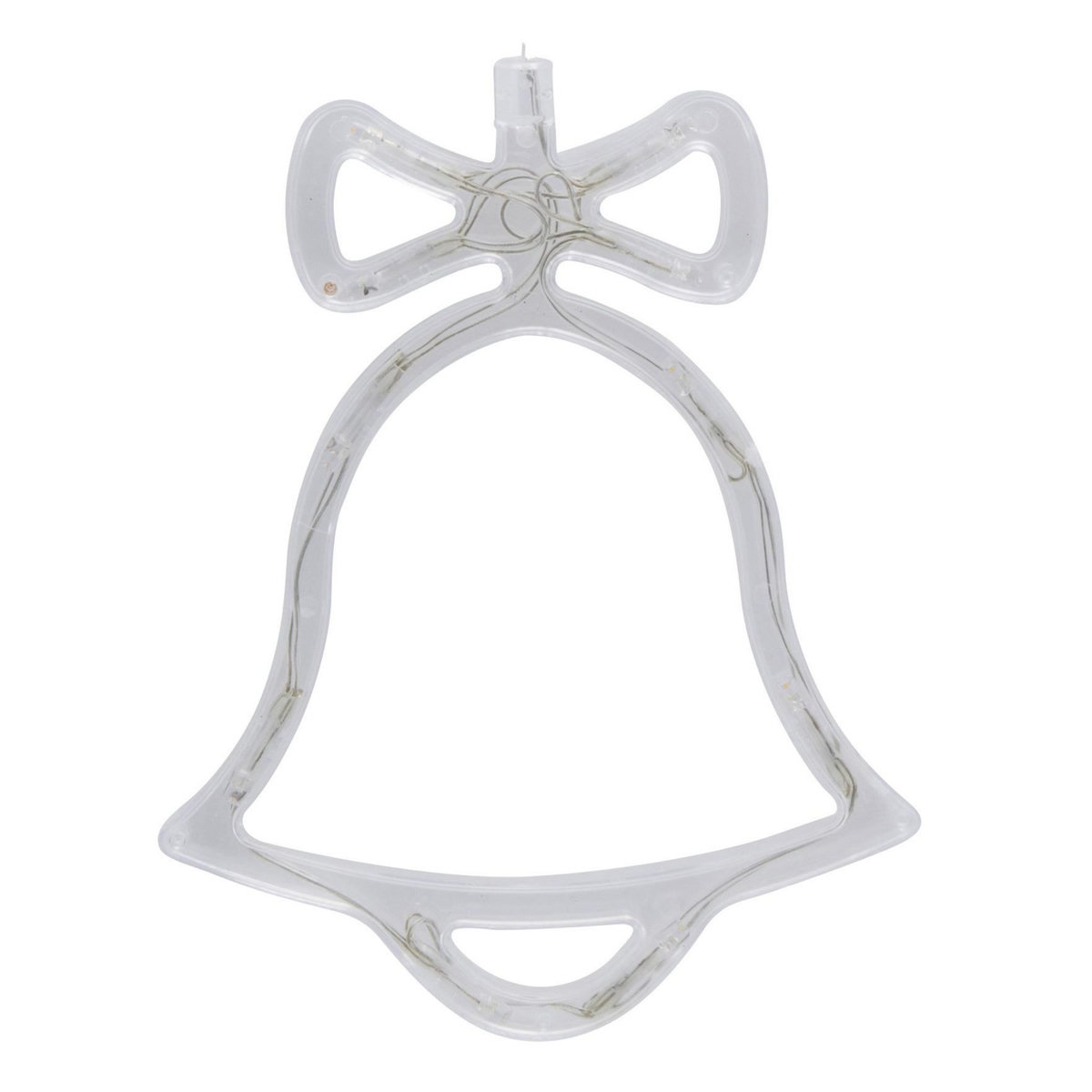 WERKAPRO Cloche lumineuse à pile 10LED  18 x 15 x 1cm