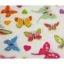  Stickers Papillons - Paillettes - 7,5 x 10 cm