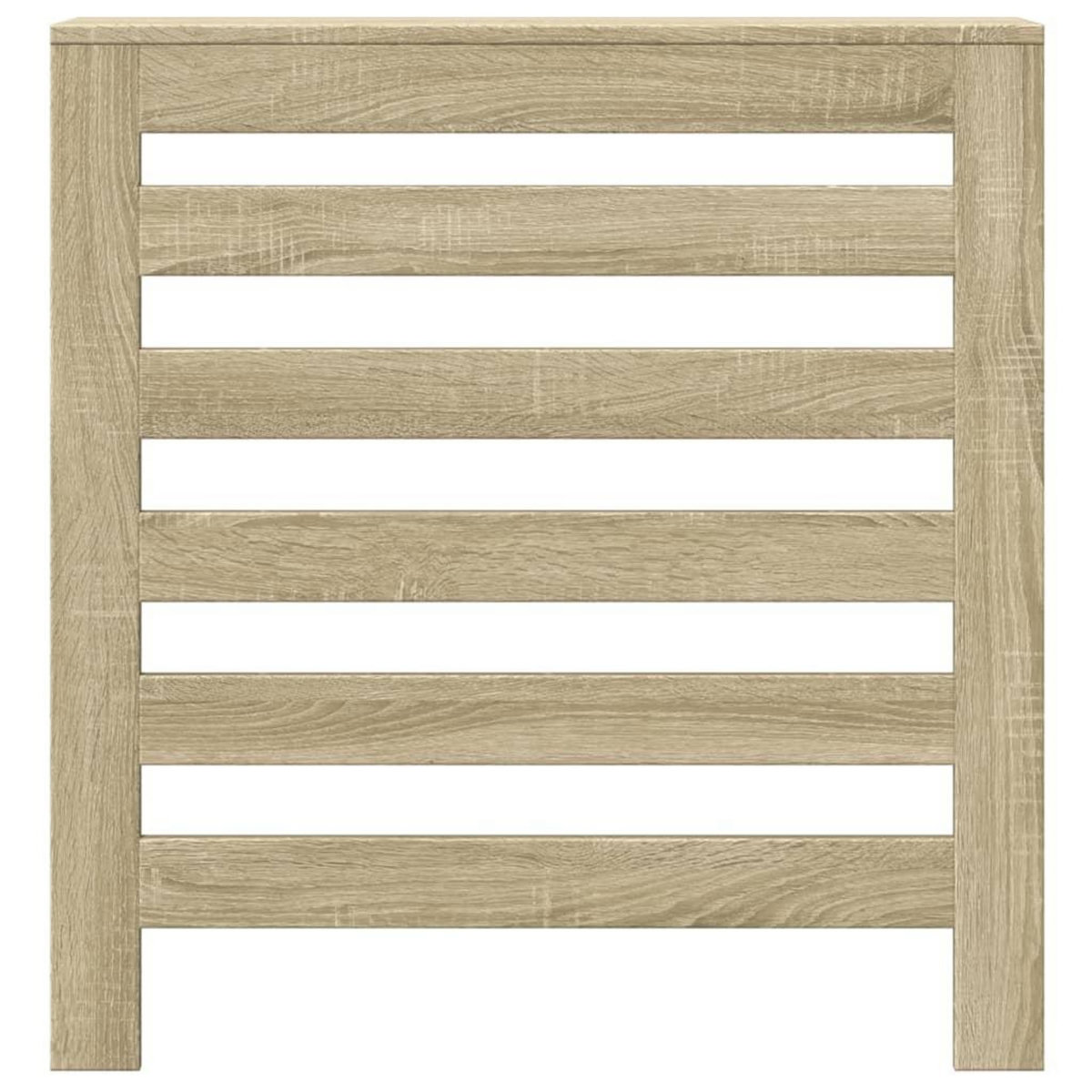 VIDAXL Cache-radiateur chene sonoma 78x20x82 cm bois d'ingenierie