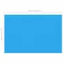 VIDAXL Couverture de piscine rectangulaire 600x400 cm PE Bleu
