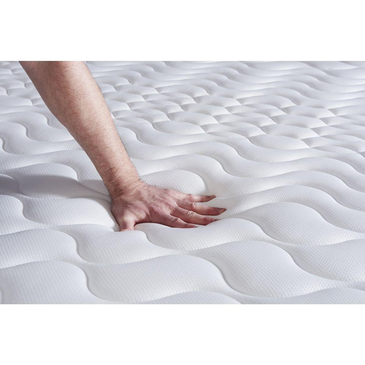 ACTISOM ACTISOM Matelas 140x200 Ressorts ensachés et Mémoire de forme 5zones de confort