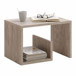 Paris Prix Table d'Appoint Design  Kani  59cm Chêne Sable