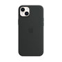 Voir la diapositive 1 : APPLE Coque en silicone avec MagSafe pour Apple iPhone 14 Plus Minuit