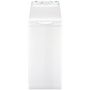 Voir la diapositive 1 : FAURE Lave-linge top FWY61228WR, 6 Kg, 1200 T/min