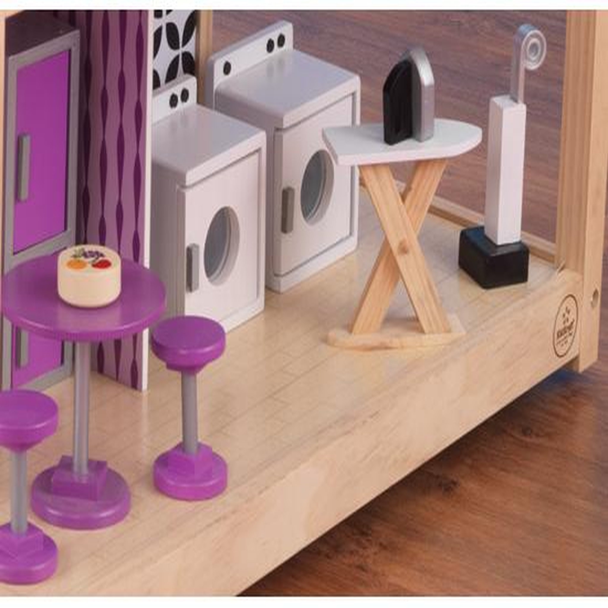Voir la diapositive 4 : Kidkraft Maison de poupée bois So Chic