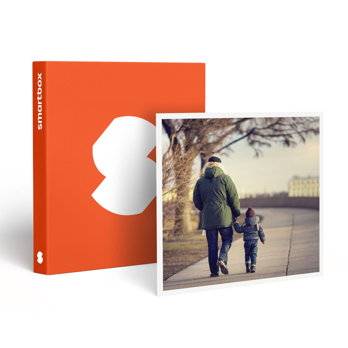 Smartbox Coffret cadeau pour Papa : un séjour de 2 jours avec dîner - Coffret Cadeau Séjour