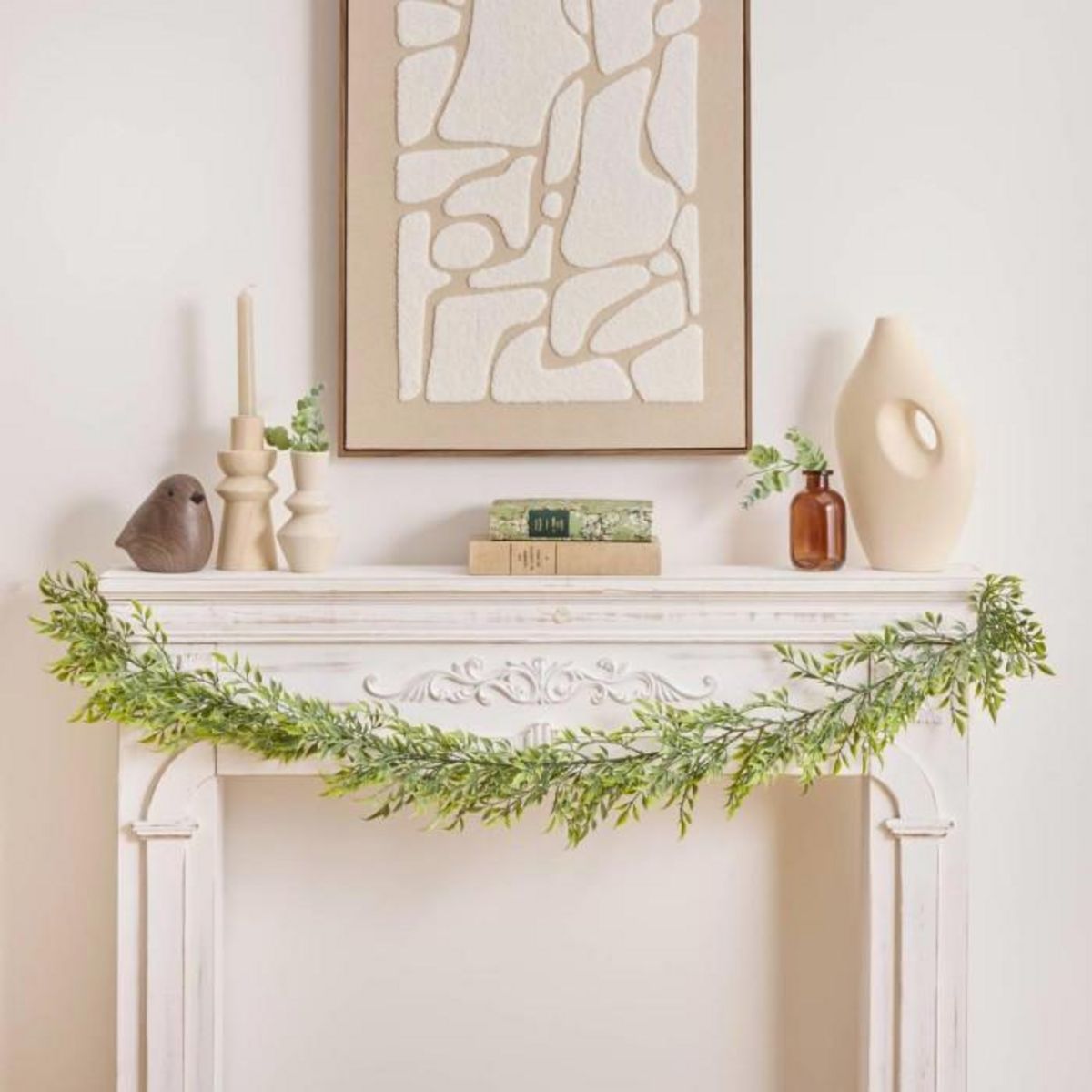 ATMOSPHERA Eucalyptus Artificiel Tombant  James  80cm Vert