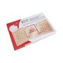 Voir la diapositive 2 : Artemio Kit moulage empreinte de bébé