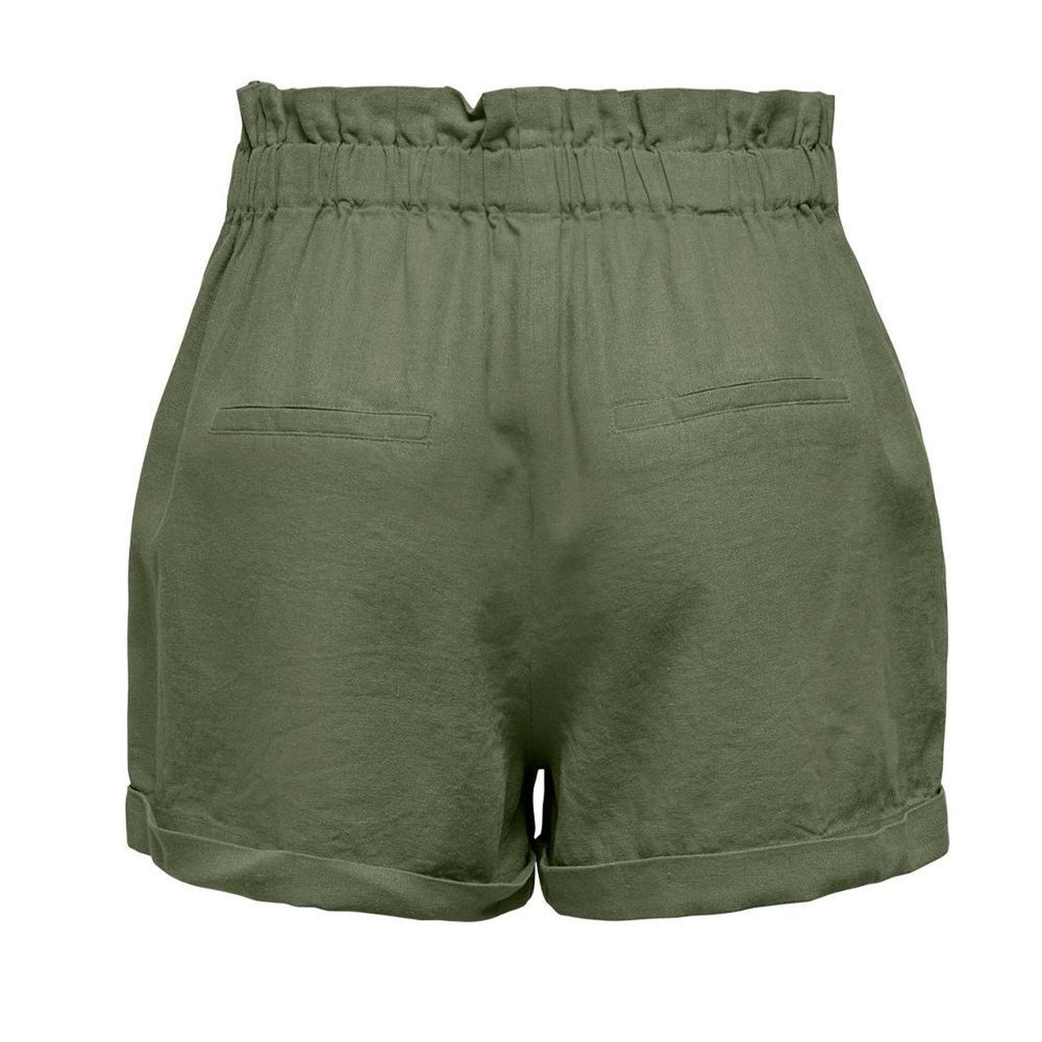 Voir la diapositive 2 : Only Short Vert  Femme Only Rita Lurex