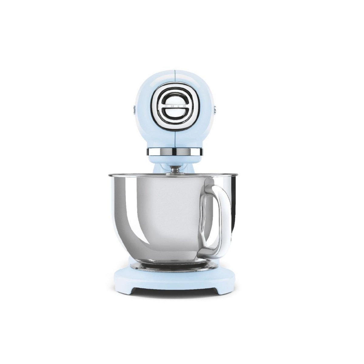 SMEG Robot sur socle 4.8l 800w bleu azur - SMF03PBEU