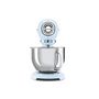 Voir la diapositive 5 : SMEG Robot sur socle 4.8l 800w bleu azur - SMF03PBEU