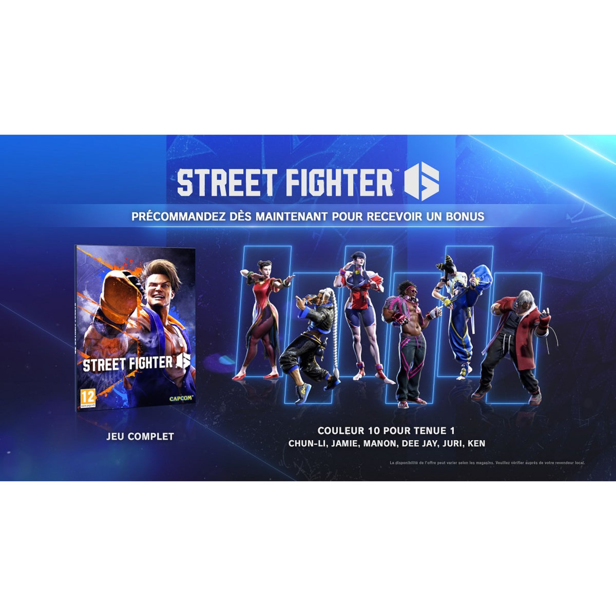 Street Fighter 6 PS4