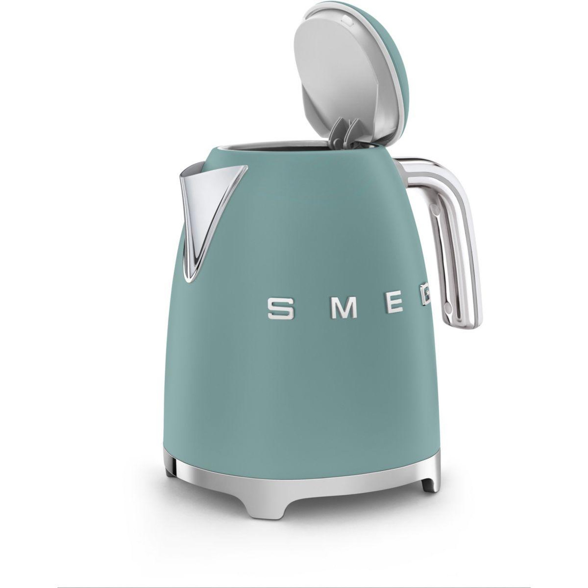 Voir la diapositive 3 : SMEG Bouilloire klf03egmeu vert émeraude