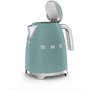 Voir la diapositive 3 : SMEG Bouilloire KLF03EGMEU vert émeraude