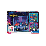 CLEMENTONI Clementoni Jigsaw Puzzle Super Color Square Batwheels, 3x48pcs. 25307
