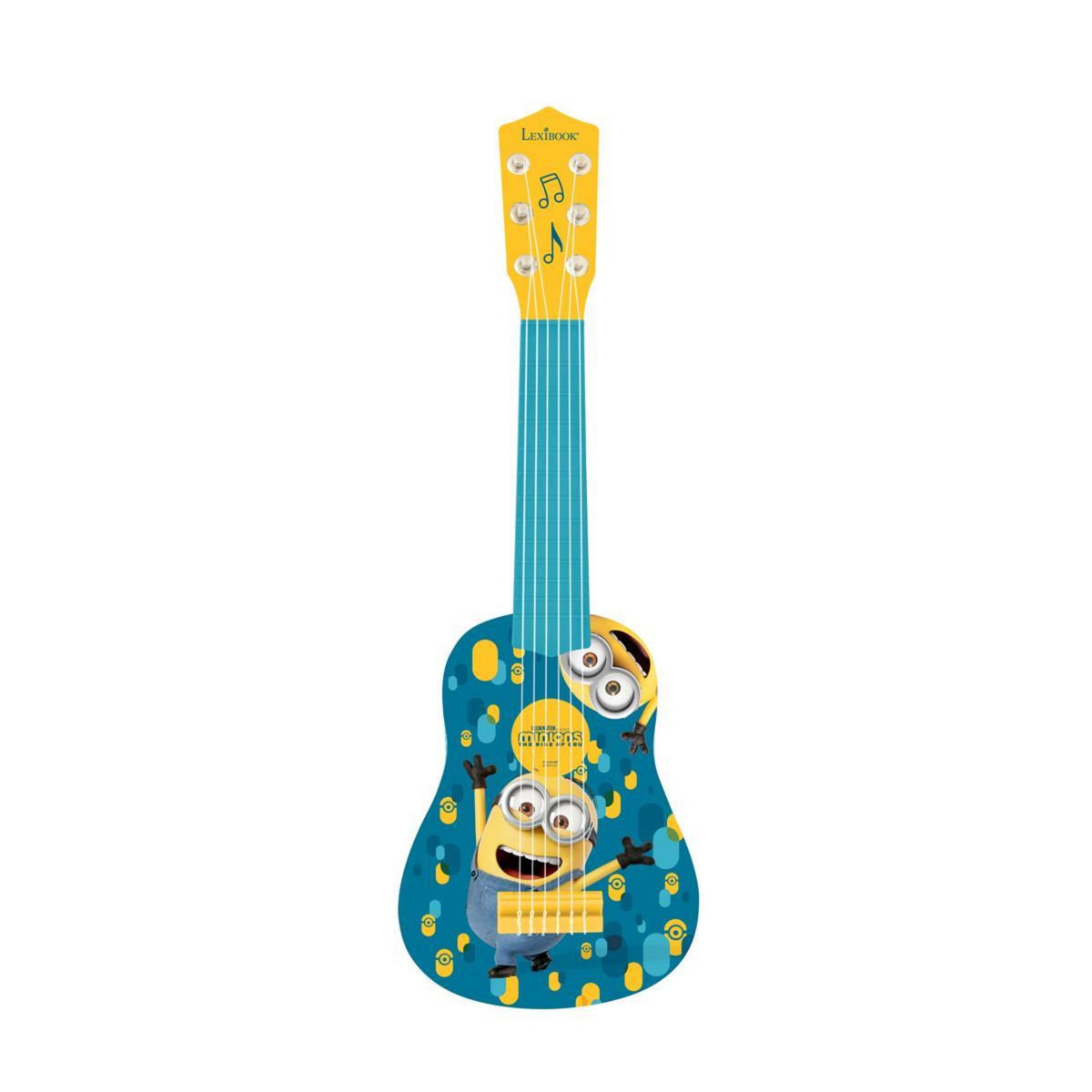 Lexibook Ma Première Guitare Les Minions