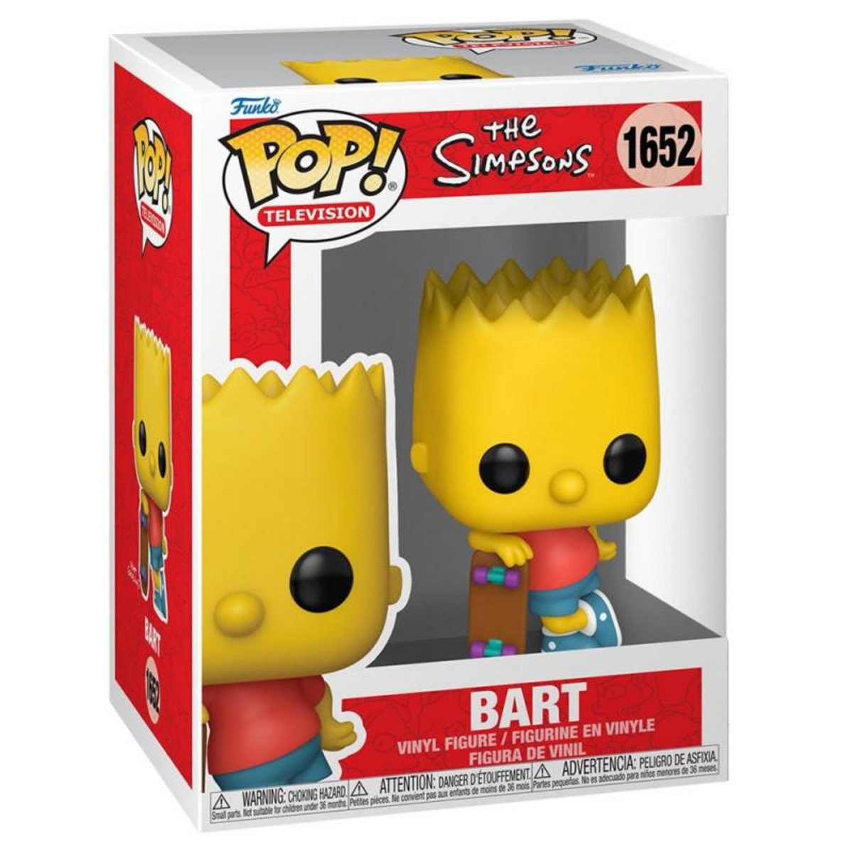 Funko Figurine Funko Pop TV Simpsons S10 Bart