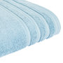 Voir la diapositive 2 : ACTUEL Drap de bain uni en coton bouclé 500 gr/m2