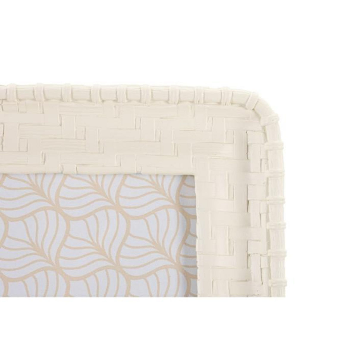 Paris Prix Cadre Photo Déco Bambou  Style  15x20cm Crème