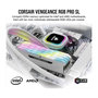 Voir la diapositive 2 : Corsair CORSAIR Memoire PC DDR4 - VENGEANCE RGB PRO 16Go 2x8Go - 3600Mhz - CAS 18 - White CMH16GX4M2D3600C18W