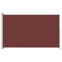 Voir la diapositive 2 : VIDAXL Auvent lateral retractable de patio 180x300 cm Marron