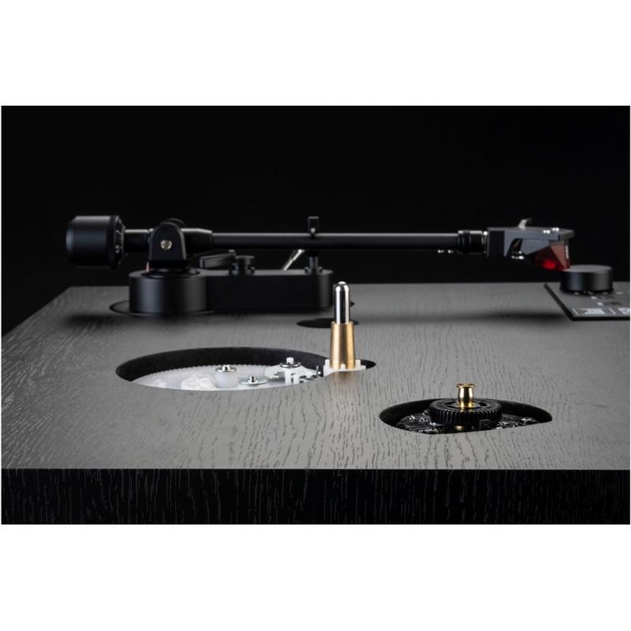 Voir la diapositive 5 : Dual Platine vinyle Dual CS 429 Noir
