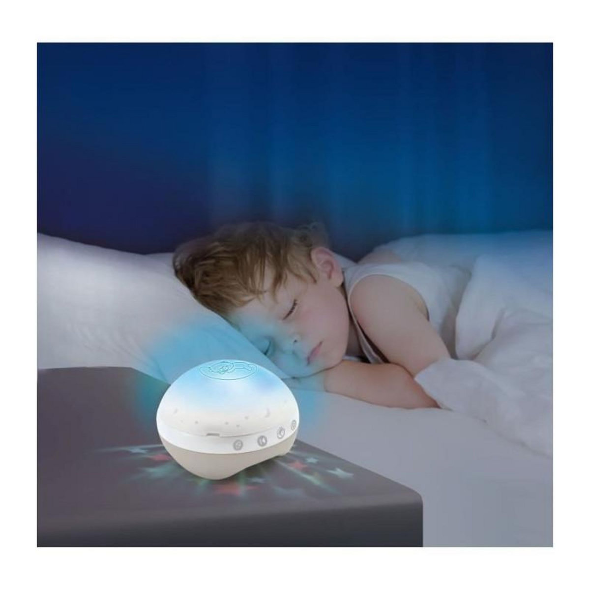 INFANTINO Mobile musical et projecteur - INFANTINO - Douce Nuit 3-en1 - Gris
