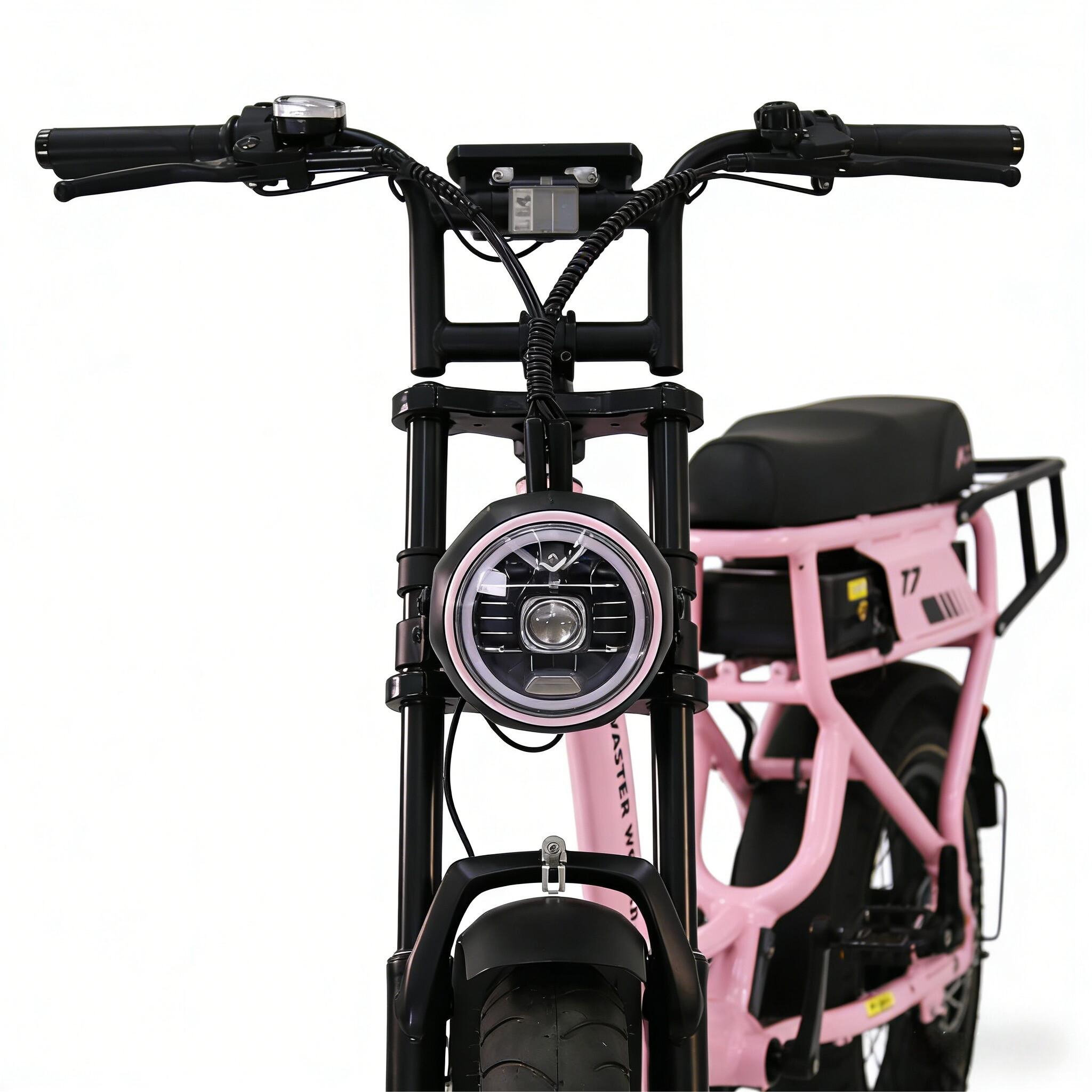 Voir la diapositive 4 : AVDL Vélo électrique fat bike t7 20 , 250 w, 48 v, 18 ah, grande autonomie, pour deux passagers