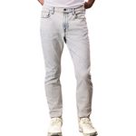 CALVIN KLEIN JEANS Jean Slim  Clair Homme Calvin Klein Jeans LV04RC758G - W30. Coloris disponibles : Bleu