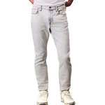 CALVIN KLEIN JEANS Jean Slim  Clair Homme Calvin Klein Jeans LV04RC758G   W30. Coloris disponibles : Bleu
