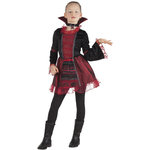 Boland Déguisement de Petit Vampiresse - 7/9 ans (122 à 134 cm)