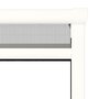 RED DECO Store moustiquaire fenêtre PREMIUM Blanc Aluminium 160x170cm