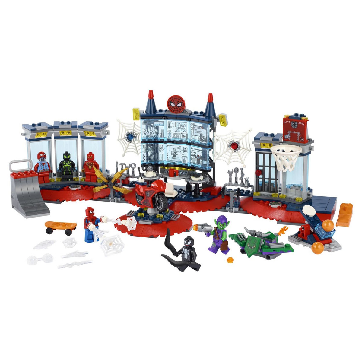 LEGO Marvel Super Heroes 76175 - L'attaque contre le repaire de Spider