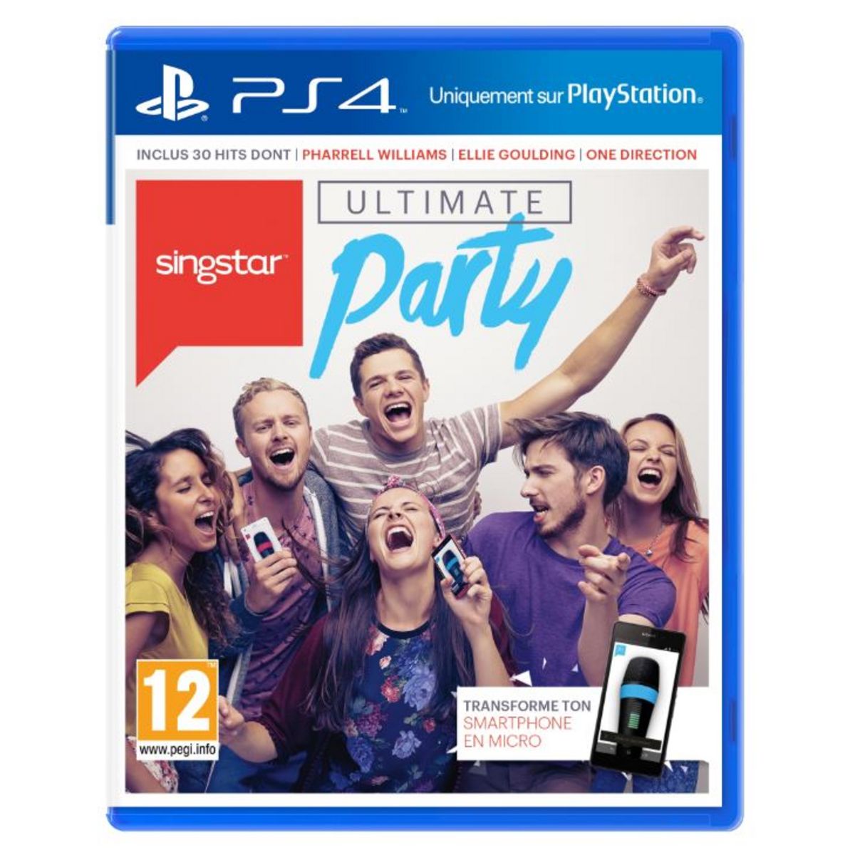 Singstar : Ultimate Party  PS4