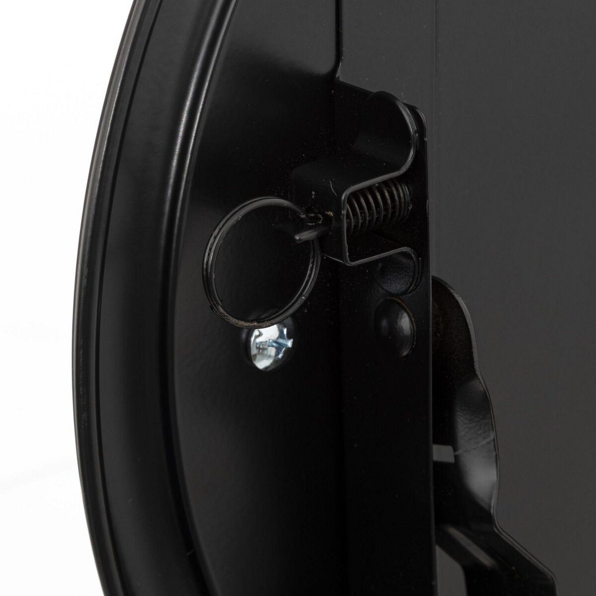 TOILINUX Lot de 6 Tabourets pliants avec effet velours