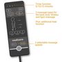 Voir la diapositive 5 : Medisana Siège massant de massage et relaxation RC 450