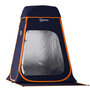 Voir la diapositive 1 : OUTSUNNY Tente de douche camping pop up toit amovible polyester bleu foncé