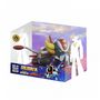 Voir la diapositive 2 : Plastoy Tirelire vaisseau chibi Goldorak
