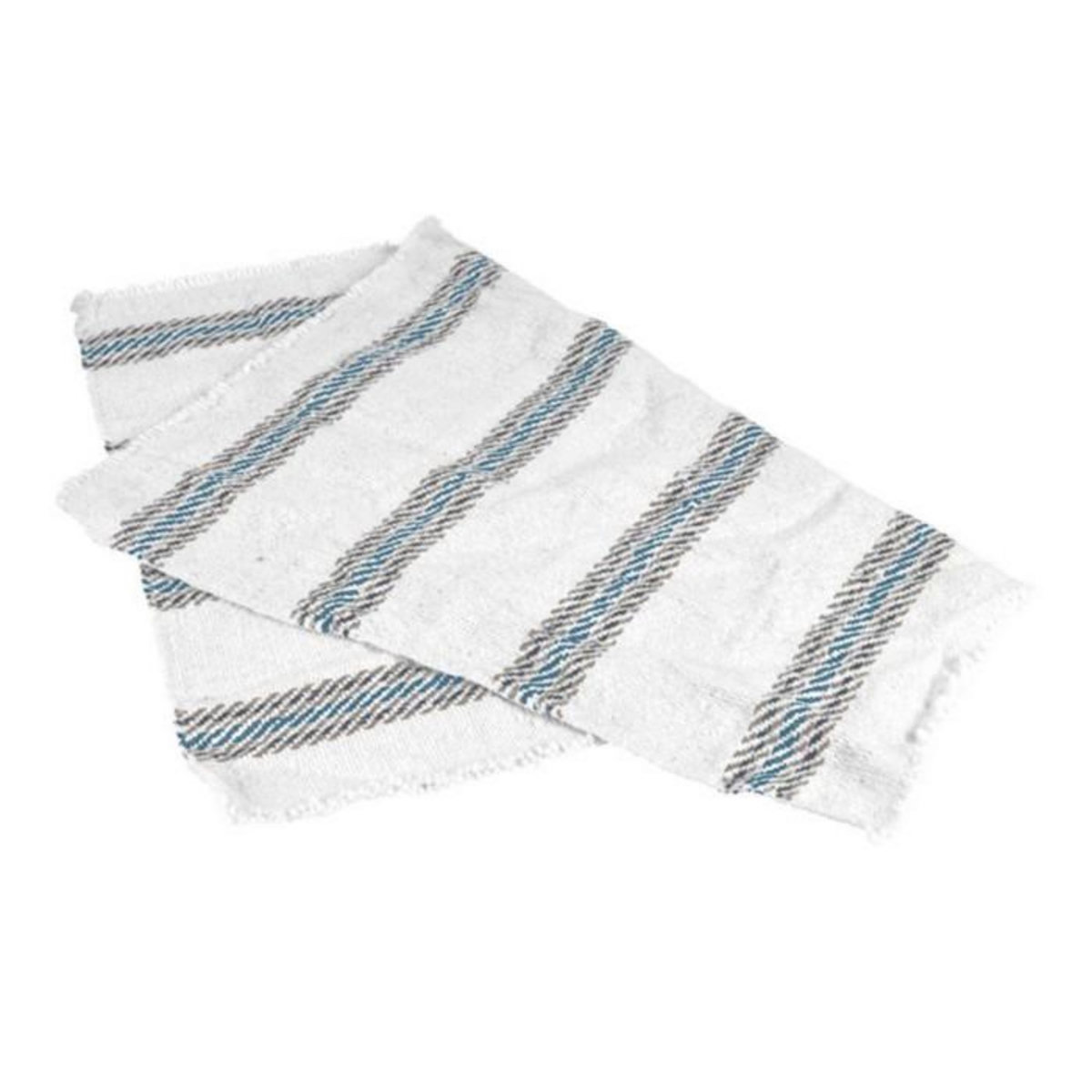 Paris Prix Serpillière Absorbante  Gaufrée  50x70cm Blanc