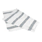 Paris Prix Serpillière Absorbante  Gaufrée  50x70cm Blanc