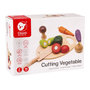 Voir la diapositive 2 : CLASSIC WORLD Classic World Wooden Cutting Vegetables with Knife and Cutting Board 2825