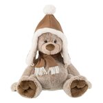 Paris Prix Peluche Ours  Chapeau  38cm Marron